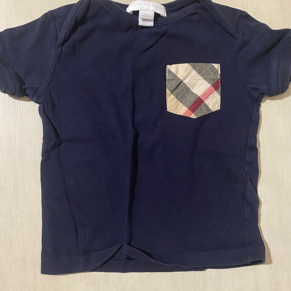 Baby Burberry tee shirt 12M